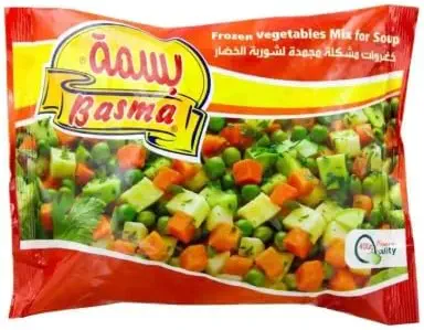 سعر ومواصفات خضروات مشكلة مجمدة للشوربة من بسمة، 400 جرام (B016S235LO) على Amazon EG