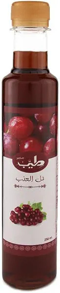 سعر ومواصفات خل العنب من طيب، 250 مل (B091J7DBNH) على Amazon EG