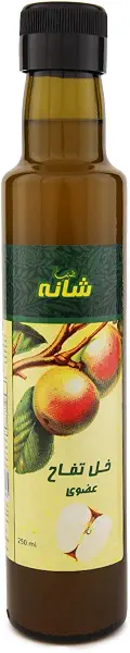 سعر ومواصفات خل تفاح عضوى من شانة - 250 ملليلتر (B08WLBCTC9) على Amazon EG