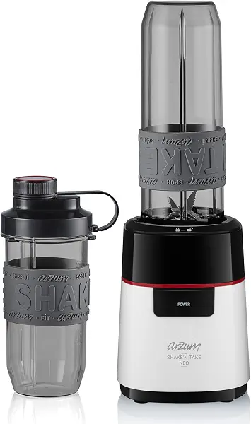 سعر ومواصفات خلاط شخصي شيك ان تيك نيو من ارزوم - ابيض - AR1147 (B0DMSQ3BQB) على Amazon EG