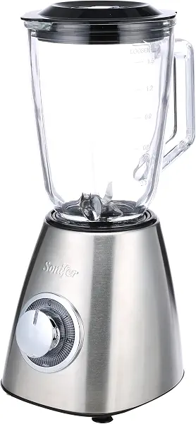 سعر ومواصفات خلاط 1.5 لتر 400 وات - SF-8015 من سونيفر (B0D68T32VJ) على Amazon EG