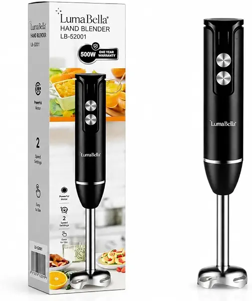 سعر ومواصفات خلاط يدوي 500 وات من لوما بيلا، A1-37 (B0H46LPD86) على Amazon EG