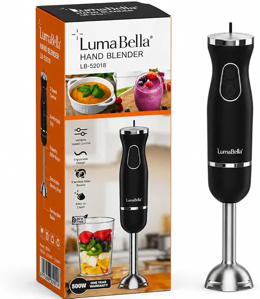 سعر ومواصفات خلاط يدوي 500 واط A1-39 من لاما بيلا (B0H4699L41) على Amazon EG