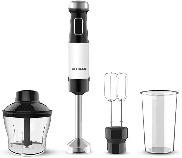 سعر ومواصفات خلاط يدوي HB-1100 C من فريش، متعدد الألوان، 100 واط (B0CW66HBW9) على Amazon EG