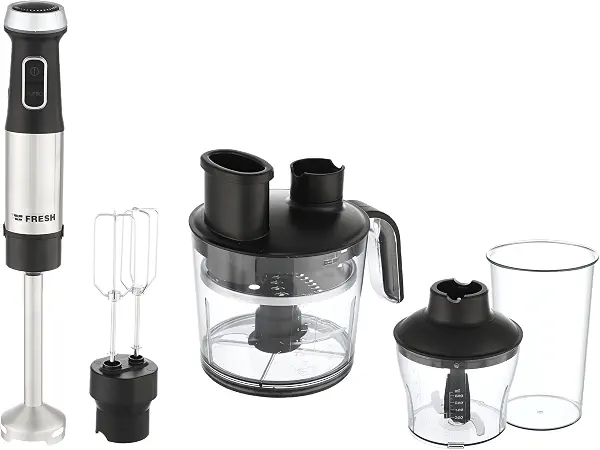سعر ومواصفات خلاط يدوي بالكامل من فريش، موديل HB-1100fo (B01L93HH5W) على Amazon EG