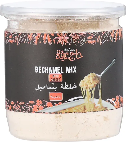 سعر ومواصفات خلطة البشاميل بالجبن من حاج عرفة، 200 جرام (B0CH1J2NBY) على Amazon EG