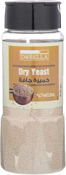 سعر ومواصفات خميرة جافة طبيعية من دوبيلا، 85 جم (B08WJQ2LR1) على Amazon EG