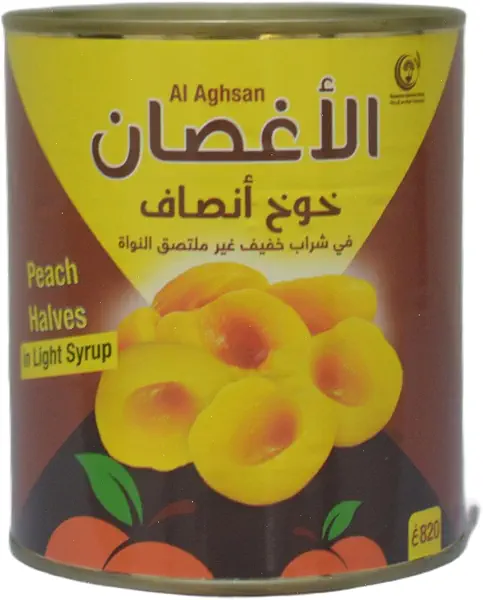 سعر ومواصفات خوخ معلب مقطع نصفين من الاغصان، 820 جم (B0FRZ98BK2) على Amazon EG