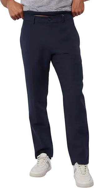 سعر ومواصفات دالي درس DALYDRESS Men Casual Regular Fit Straight Leg Pants DDMxx005367 Pants (B0CVQPTVPC) على Amazon EG