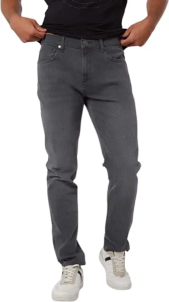 سعر ومواصفات دالي درس DALYDRESS Men Fancy Regular Fit Straight Leg Denim Jeans DDMxx005392 Jeans (B0CVQRB685) على Amazon EG