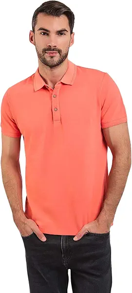 سعر ومواصفات دالي درس DALYDRESS Men Fancy Regular Fit Cotton Polo Shirt DDMxx005395 Modern (B0CVQS679W) على Amazon EG