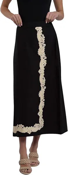 سعر ومواصفات دالي درس DALYDRESS Women Fancy Cornely Embroidery Skirt DDWxx009215 Skirt (B0CW1VFCCX) على Amazon EG