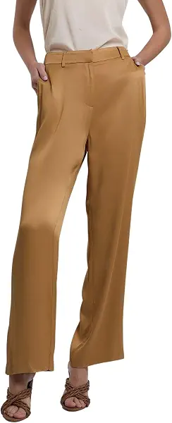 سعر ومواصفات دالي درس DALYDRESS Women Fancy Flared Leg Pants Tailored With Side Slits DDWxx009226 Pants (B0CVQQ41BJ) على Amazon EG