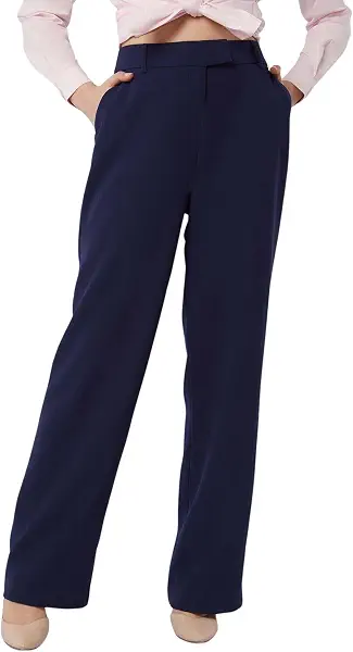 سعر ومواصفات دالي درس DALYDRESS Women Fancy Straight Pants DDWxx009167 Pants (B0CVQR2CFZ) على Amazon EG