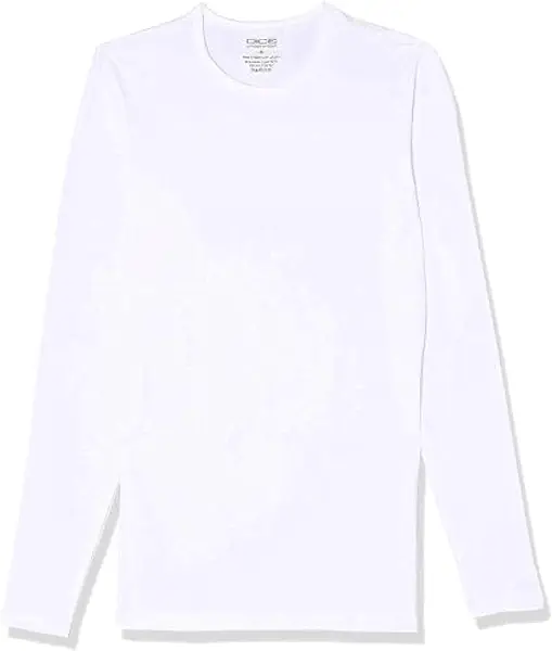 سعر ومواصفات دايس Dice Mens Long sleeve Crew Neck T-Shirt Undershirt (pack of 1) (B08X5YY5XV) على Amazon EG