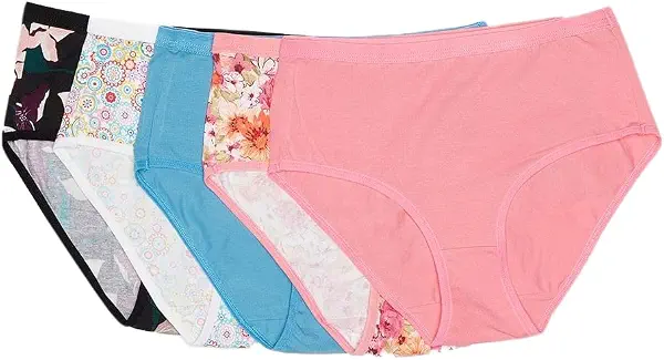 سعر ومواصفات دايس Dice Women Pack of 5 Midi Underwear set (B0C696N25V) على Amazon EG