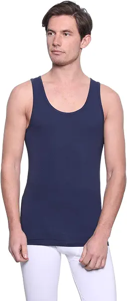 سعر ومواصفات دايس توب كات داخلي سادة من القطن المصري للرجال دايس، لون كحلي، مقاس XXL (B0FHP2KSFV) على Amazon EG