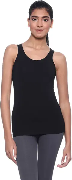 سعر ومواصفات دايس توب كات سادة برقبة دائرية للنساء (عبوة من قطعة واحدة) (B08WJMY5SN) على Amazon EG