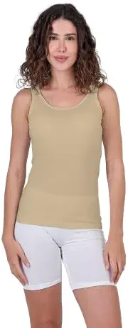 سعر ومواصفات دايس توب كات سادة برقبة دائرية للنساء - بيج - XXL (عبوة من 6 قطع) (B0FHP9M4FW) على Amazon EG