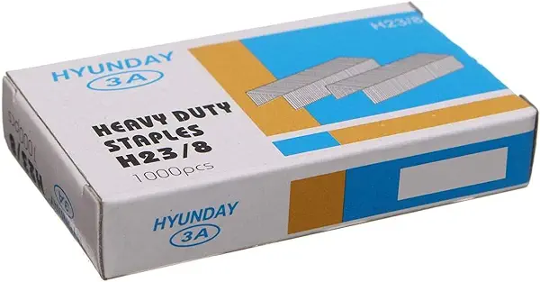 سعر ومواصفات دبابيس مقاس H23/8 من ثري ايه، 1000 قطعة (B08WJNN8XG) على Amazon EG