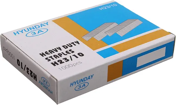 سعر ومواصفات دباسة من ثري اي - H23/10 1000 قطعة (B08WJQ4Z5Z) على Amazon EG