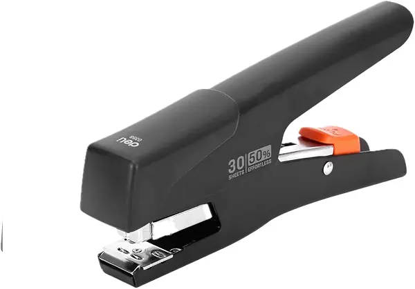 سعر ومواصفات دباسة وخرامة ورق بلون اسود/رمادي موديل E0358 من ديلي (B09Y5XC349) على Amazon EG