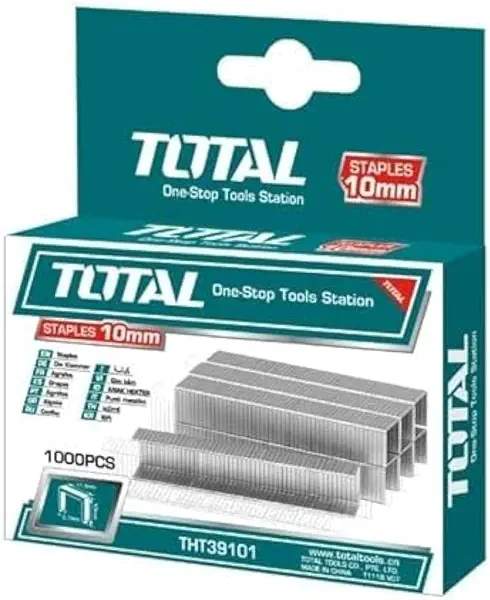 سعر ومواصفات دباسة يدوية T3910 مقاس 10 ملم × 1000 دبوس تولز (B0BKTDZM31) على Amazon EG