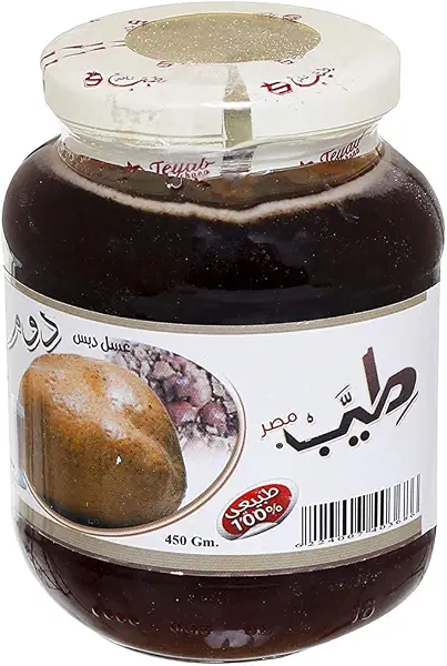 سعر ومواصفات دبس الدوم من شانة - 450 غرام (B091J63XX5) على Amazon EG
