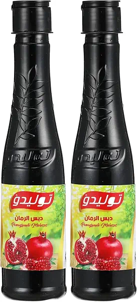 سعر ومواصفات دبس رمان من توليدو - 325 مل (عبوة من قطعتين) (B0FL9YWFYP) على Amazon EG
