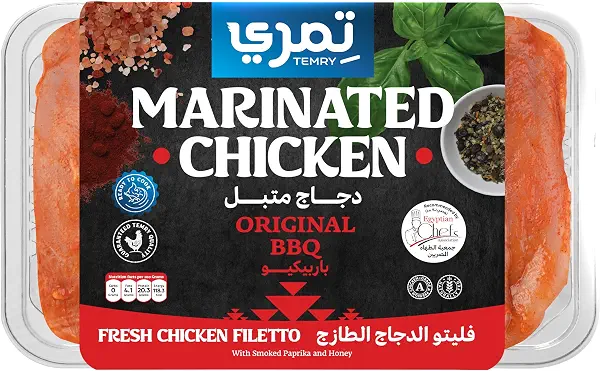 سعر ومواصفات دجاج فيليتو باربيكيو متبل من تيمري فريش 1000 جرام، مصر (B0FX2SJZYH) على Amazon EG