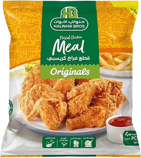 سعر ومواصفات دجاج مقلي مقرمش من حلواني، 1.1 كجم، 12 قطعة، مصر (B0G1TMFXKS) على Amazon EG