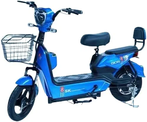 سعر ومواصفات دراجة كهربائية بعجلة صغيرة طويلة المدى - 350 وات - أزرق (B0F865G8PS) على Amazon EG