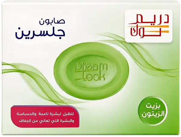سعر ومواصفات دريم لوك صابون الجلسرين بزيت الزيتون لتغذية البشرة والشعر (B0H8W52TB5) على Amazon EG