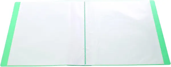 سعر ومواصفات دفتر عرض ايه 4 طراز TC-30A 30 جيب كريستال شفاف من هاي تكنو، لون أخضر (B0FKGWPGS9) على Amazon EG