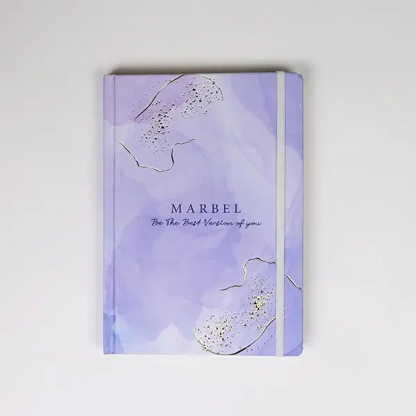 سعر ومواصفات دفتر مطبوع عليه «Marble» من برج العرب للمنتجات الجلدية والورقية، 80 ورقة، مقاس A5 (B0D8GVRRZQ) على Amazon EG