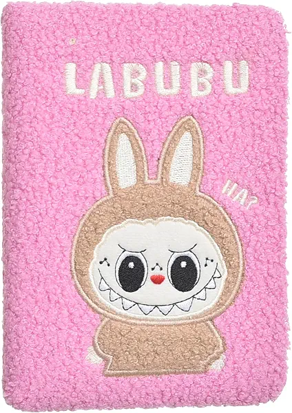 سعر ومواصفات دفتر ملاحظات LABUBU-N-39 مخملي بغطاء فرو ناعم بتصميم ابداعي لطيف للمدرسة والمكتب والمجلات من المعارجي، متعدد الالوان (B0H7SVCS61) على Amazon EG