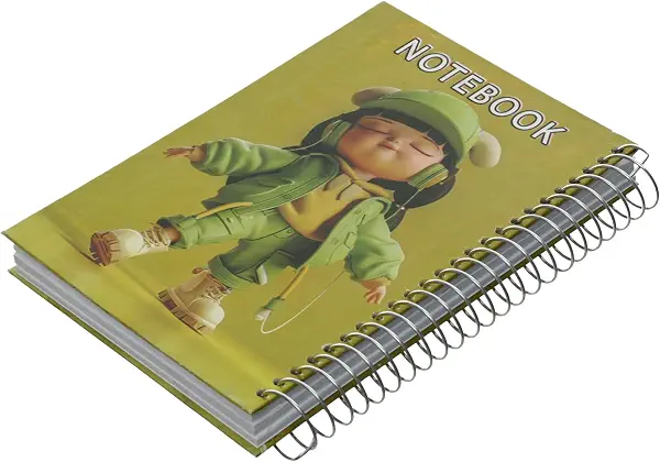 سعر ومواصفات دفتر ملاحظات جامعي بسلك حلزوني وغلاف صلب بتصميم موسيقي من اكسترا لاين، 150 صفحة، مقاس A5 (B0FZ8YTKZ2) على Amazon EG