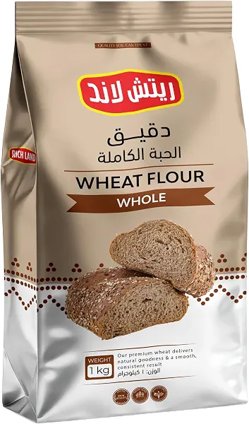 سعر ومواصفات دقيق القمح الكامل من RichLand في كيس بلاستيكي بوزن 1 كجم (B0GMCV4WFZ) على Amazon EG