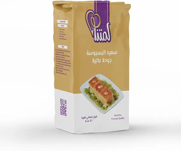 سعر ومواصفات دقيق بسبوسة سميد من لاميتنا - 1 كجم (B0CM356B9W) على Amazon EG