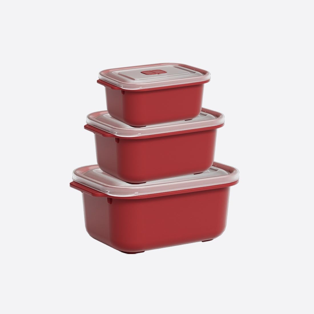 سعر ومواصفات دنيا طقم مستطيل هيت ان جو من 3 قطع (500،1000،2000) - احمر (B0HFK1NFLG) على Amazon EG