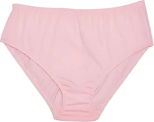 سعر ومواصفات دهب Dahab Women Cotton Solid Mid-Rise Elastic Waist Briefs Briefs (pack of 1) (B09JGT4CF5) على Amazon EG