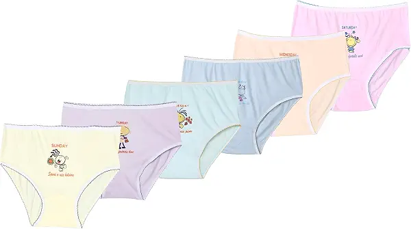 سعر ومواصفات دهب Dahab Womens Set Of 6 Pieces High Rise Brief Printed Briefs (B08BX452VB) على Amazon EG