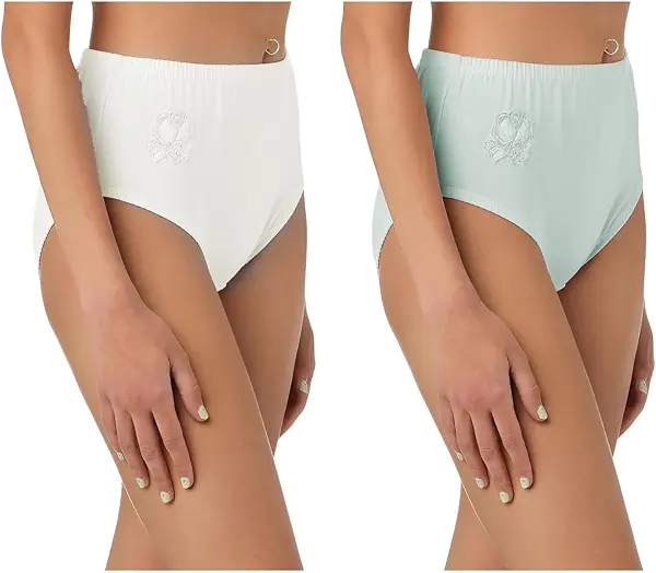 سعر ومواصفات دهب Dahab Womens Set Of 2 Pieces Elastic Waist Brief Briefs (pack of 2) (B0DC6ZM625) على Amazon EG