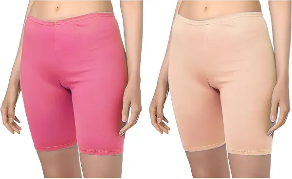 سعر ومواصفات دهب Dahab Womens Set Of 2 Pieces Basic Elastic Undershort Underwear (pack of 2) (B0DC71BGCK) على Amazon EG