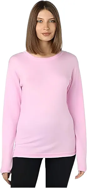 سعر ومواصفات دهب بلوزة للنساء 251-5 بطبقة أساسية من Dahab (B09JGV3LJR) على Amazon EG