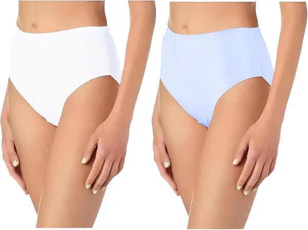 سعر ومواصفات دهب طقم سراويل داخلية سادة للنساء من دهب، متعدد الألوان - مقاس سمول S، طقم 2 قطعة (B08BWRZ2BZ) على Amazon EG