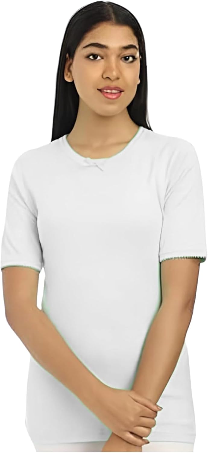 سعر ومواصفات دهب فانلة بقصة عادية للنساء بتصميم نص كم ورقبة دائرية من دهب (B0DC6XZ3C4) على Amazon EG