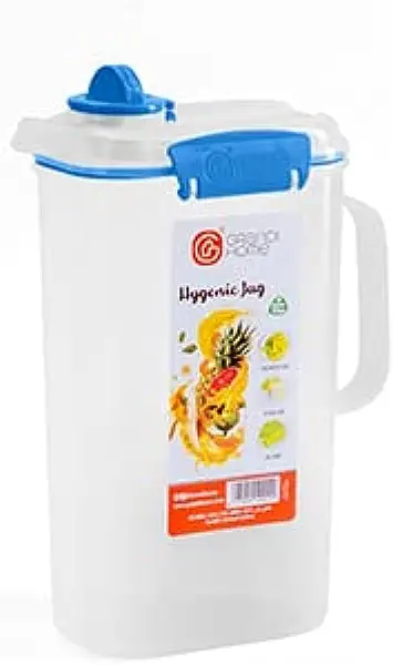 سعر ومواصفات دورق هايجنيك ازرق مع شفاف (B09KCNR61P) على Amazon EG