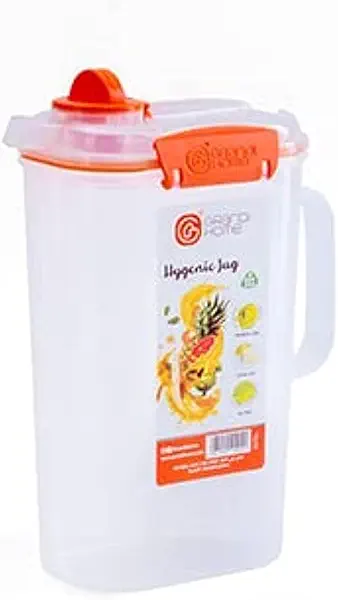 سعر ومواصفات دورق هايجنيك برتقالى مع شفاف (B09KCQ5882) على Amazon EG