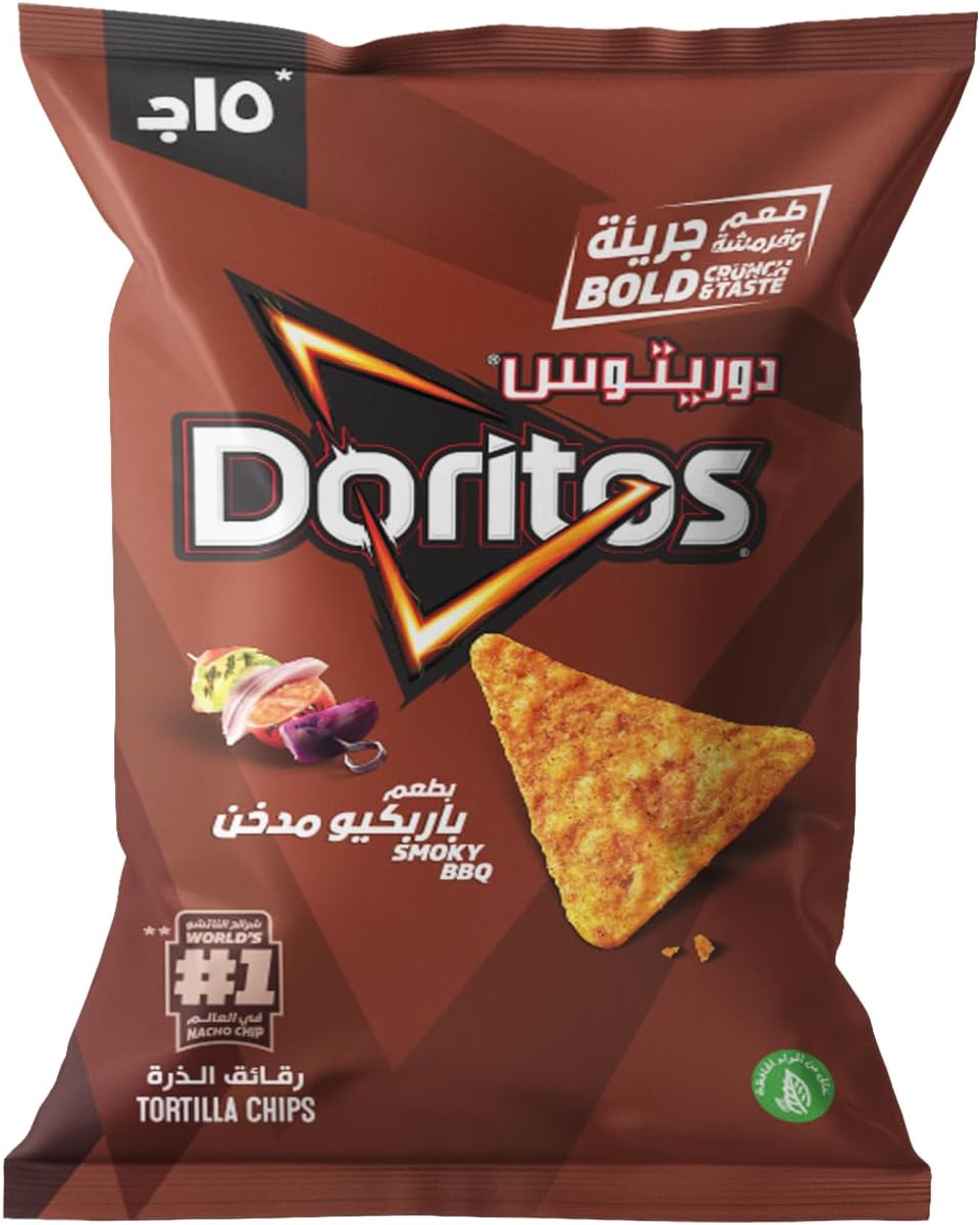 سعر ومواصفات دوريتوس باربكيو مدخن 15 جنيه (B0FB9JJZV3) على Amazon EG